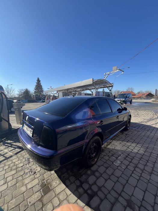 Шкода Октавіа Skoda Octavia