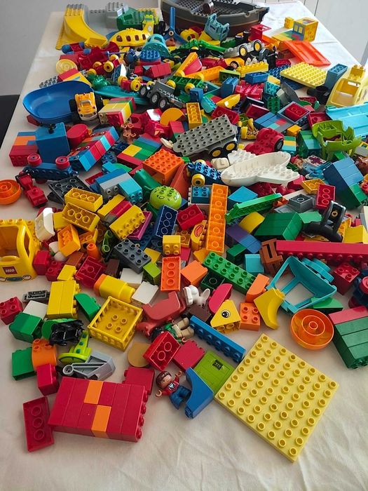 Lego DUPLO Original – Lote Grande 8,3 kg / 130€