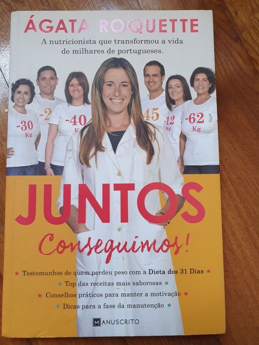 Juntos conseguimos-Ágata Roquete