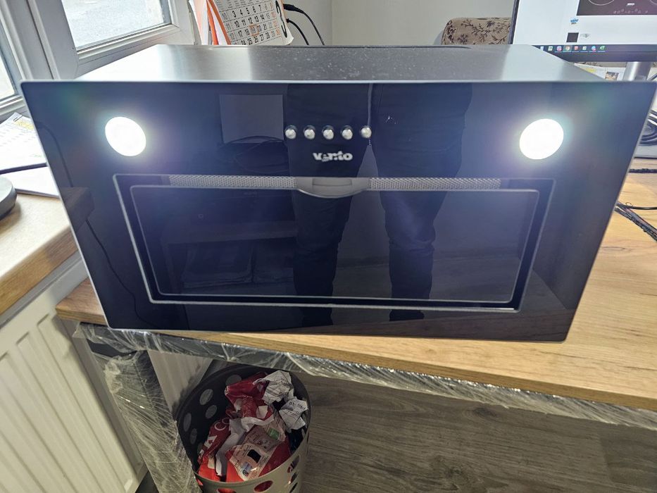 Полностью встраиваемая вытяжка Minola - Ventolux.Разные цвета.Доставка