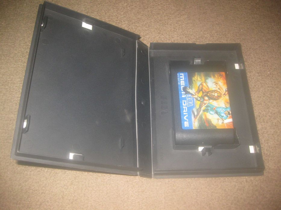 Jogo "Eternal Champions" para Sega Mega Drive