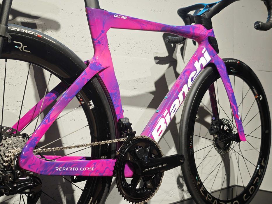 Nowy rower szosowy OFFICINA Bianchi Oltre RC Dura-Ace RATY 0% VELOPOLIS