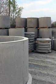 Круги катки БЕТОННІ Армовані Копання Септиків Переливний Септик