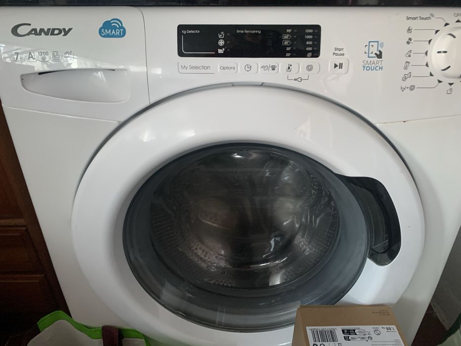 Maquina candy avariada