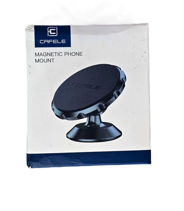 Suporte de telefone auto magnético 360º Cafele ***NOVO***
