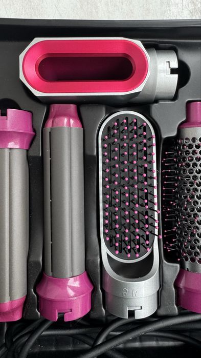 Фен під Dyson набір для волосся браш щітка накрутка волосся