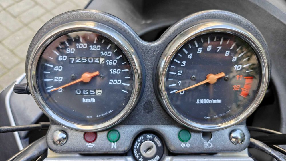 Suzuki GS500F 2007 kat. A2