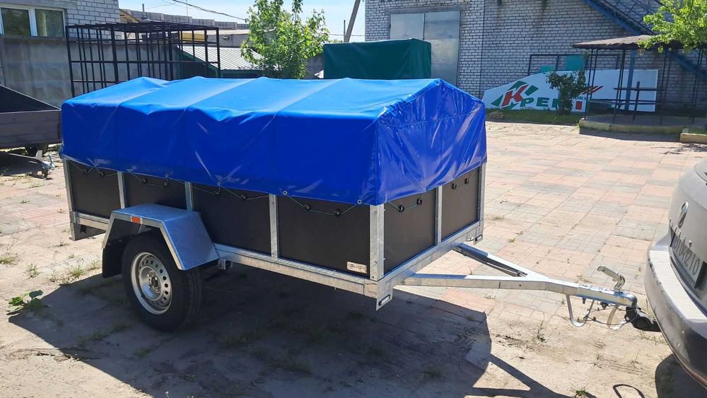 СПЕЦ Перевізник  2300/1300 бакеліт на оцінкованій рамі 1.25 т