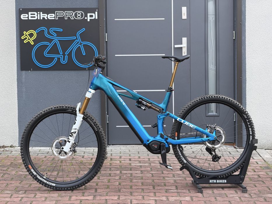 Raty 0% 12m-cy gw. CUBE (XL) ONE44 AT 800Wh 30km POWYSTAWOWY 29" [435]