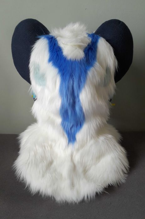 Fursuit head furry [REZERWACJA!!!]