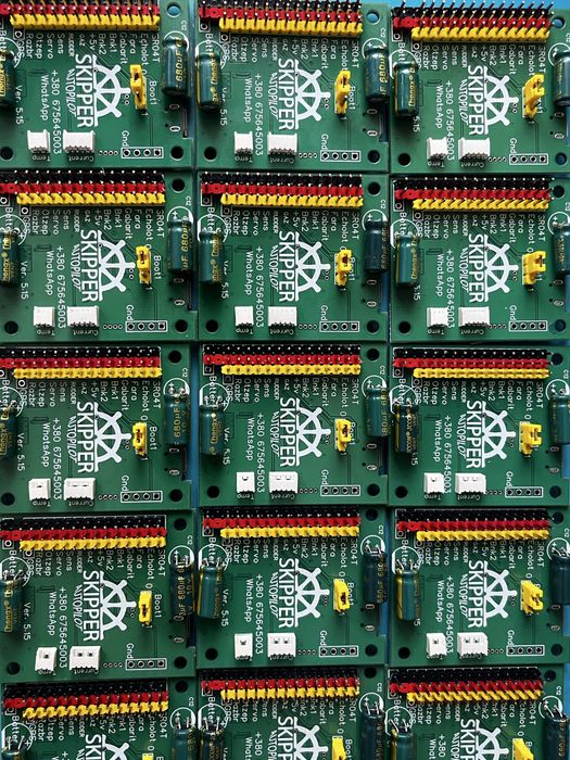 Автопилот Шкиппер для карпового кораблика