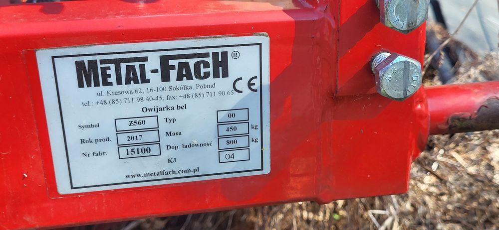 Owijarka do bel metal-fach