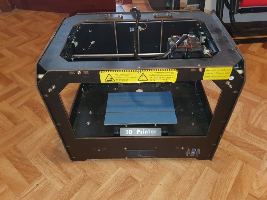 Dwie Drukarki  3 D Printer, uzywane