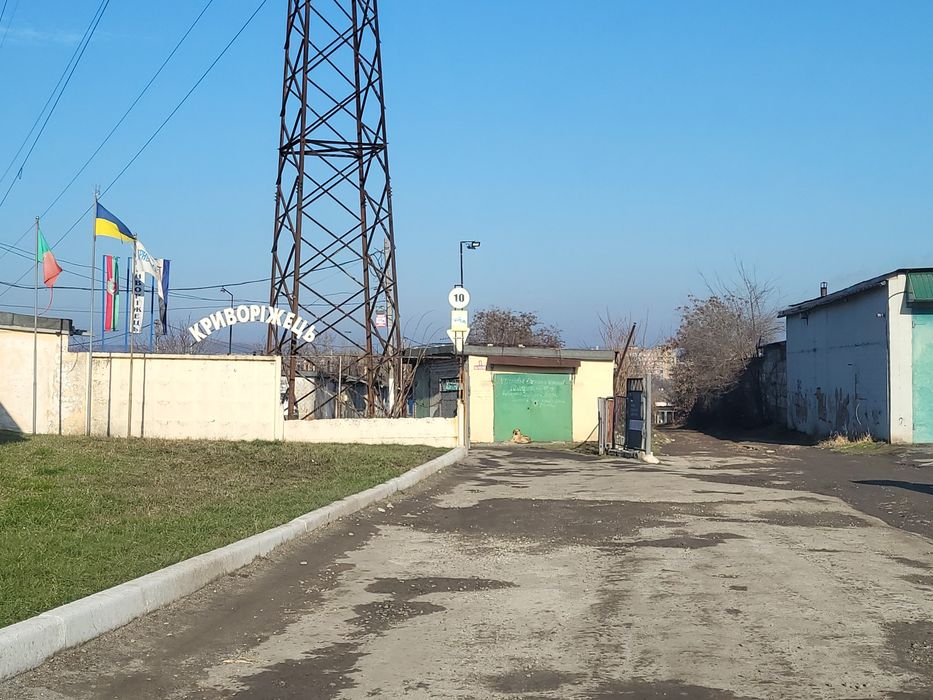 Гараж металлический ГСК "Криворожец"