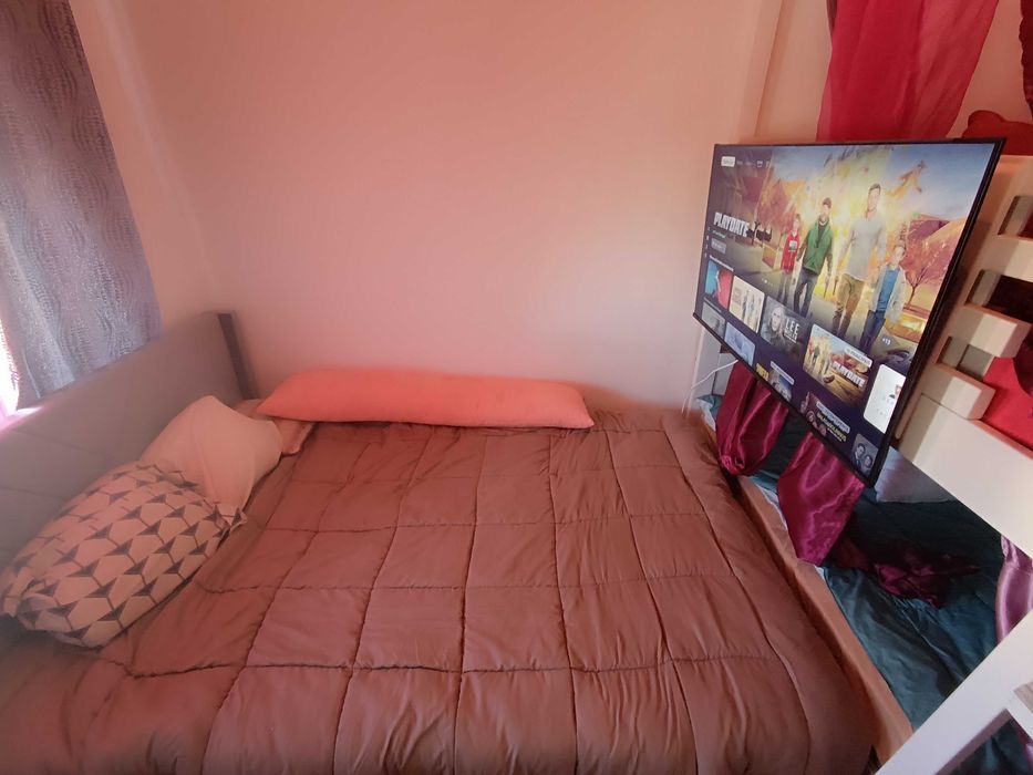 Quarto Privado Triplo c/ Cama Casal