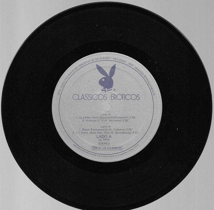 Clássicos Eróticos - - - - - EP