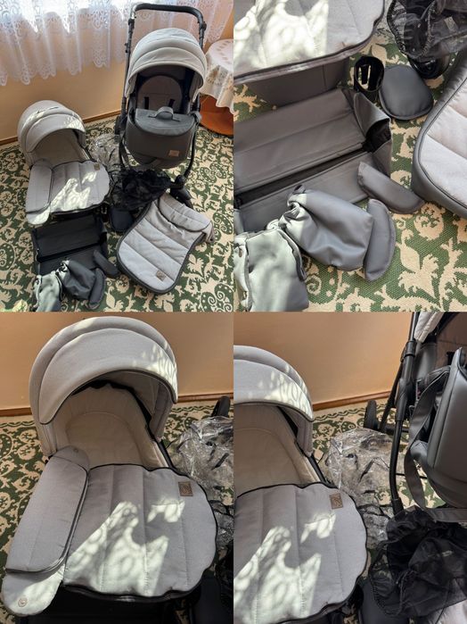 Дитяча коляска 2 в 1 Baby Pram (повний комплект)