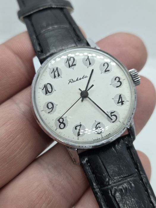 Zegarek Rakieta CCCP