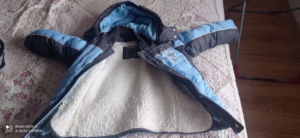 Фірмовий костюм зимовий на хлопчика 116 см