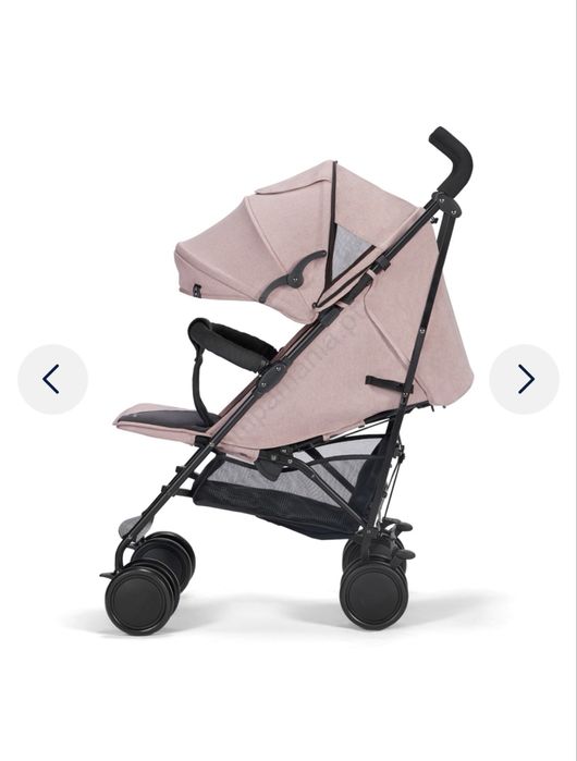 KINDERKRAFT - Carrinho de passeio SIESTA Pink Princesa