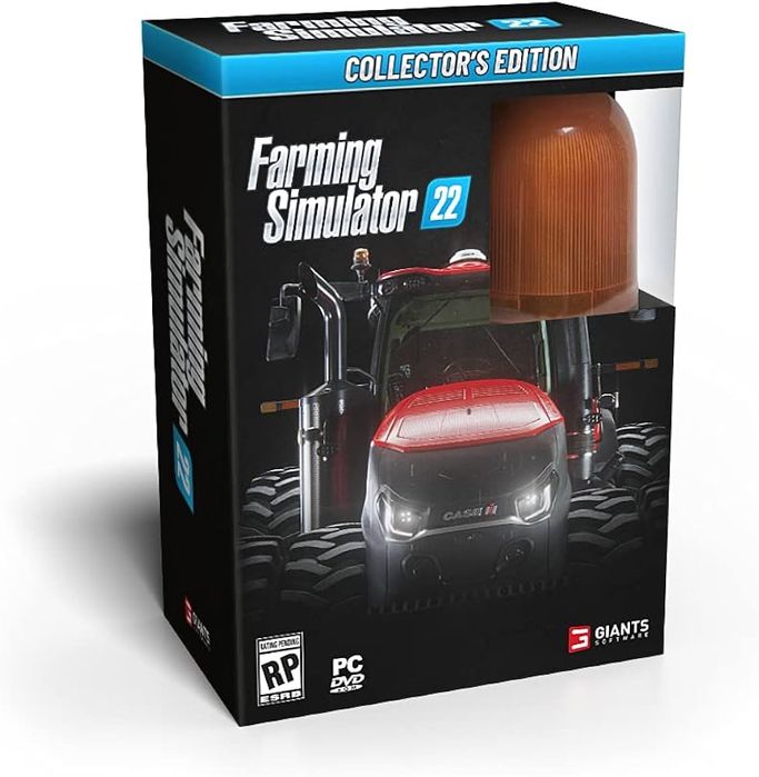 Диск Гра Farming Simulator 22 Collector's Edition (DVD) для PC