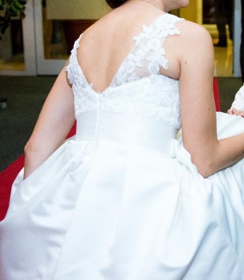 Idealna suknia ślubna