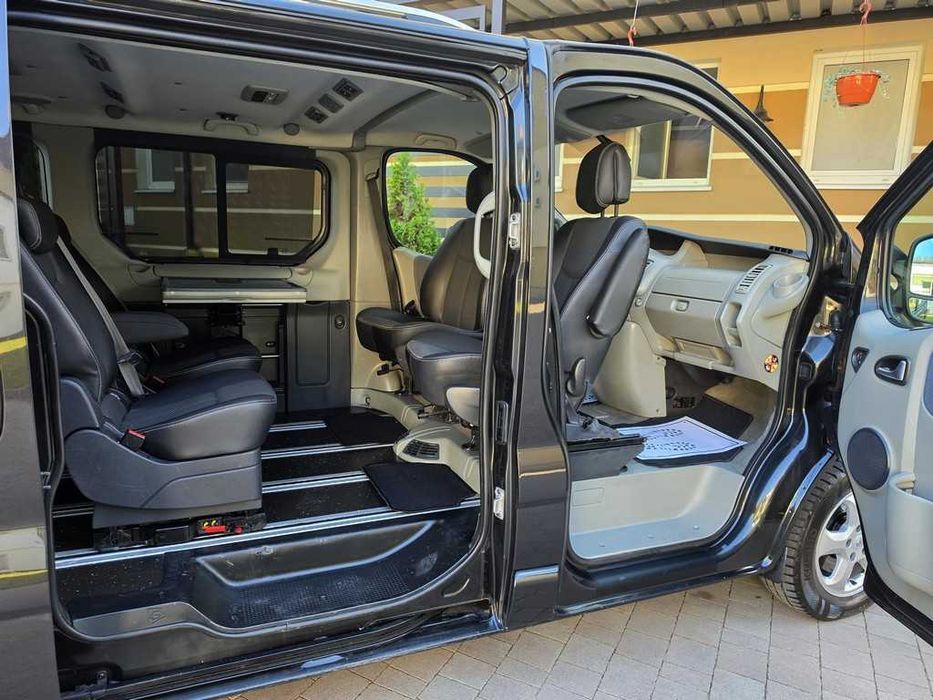 Renault Trafic 2.0DCi 115km Generation EVADO Kampervan/Łóżko/Stolik /Klimatron/Max Opcja