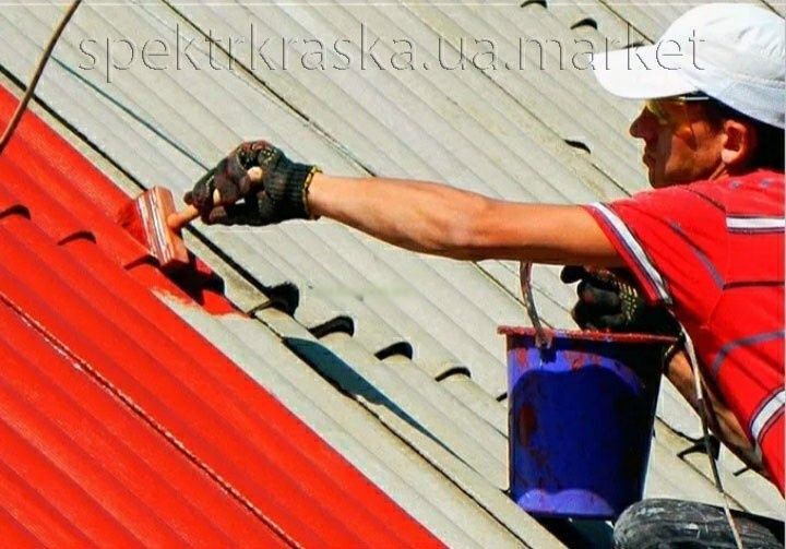 12кг фарба гумова ЛЮКС Резиновая краска Рабер Пейнт Премиум