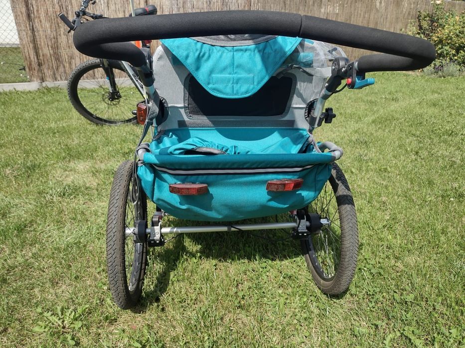 Przyczepka rowerowa Qeridoo Speedkid1
