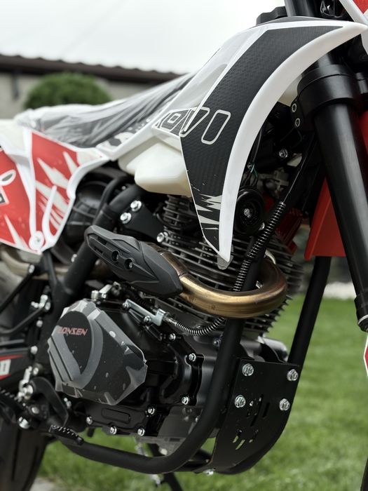Мотоцикл кові jn 250 2026 motard НОВИЙ!!!