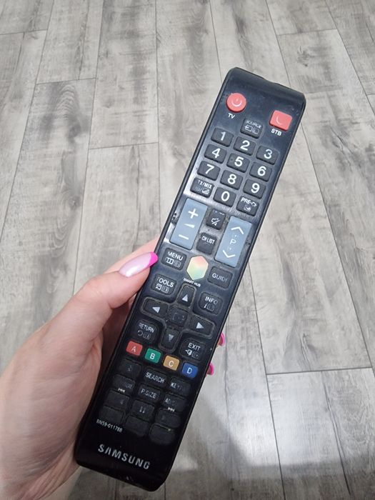 Pilot do tv samsung