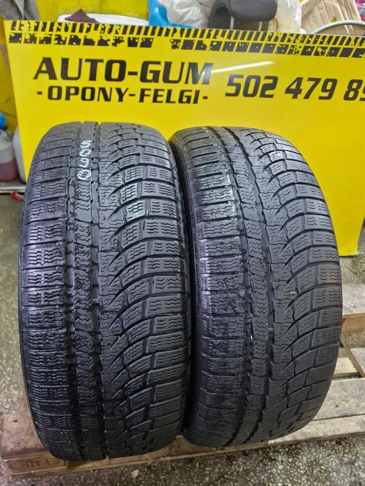 Opony Zimowe 235/45R19 Nokian WRA4 2sztuki Montaż