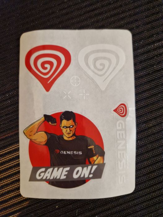 Fotel gamingowy Genesis ASTAT 700 czerwony