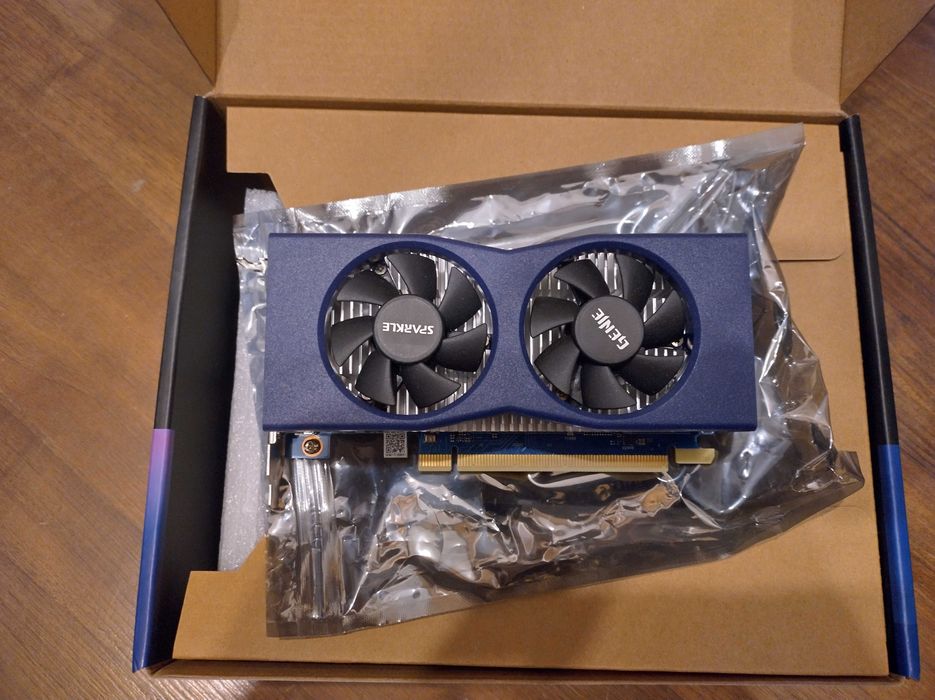 SPARKLE Intel® Arc™ A380 GENIE / 6GB GDDR6