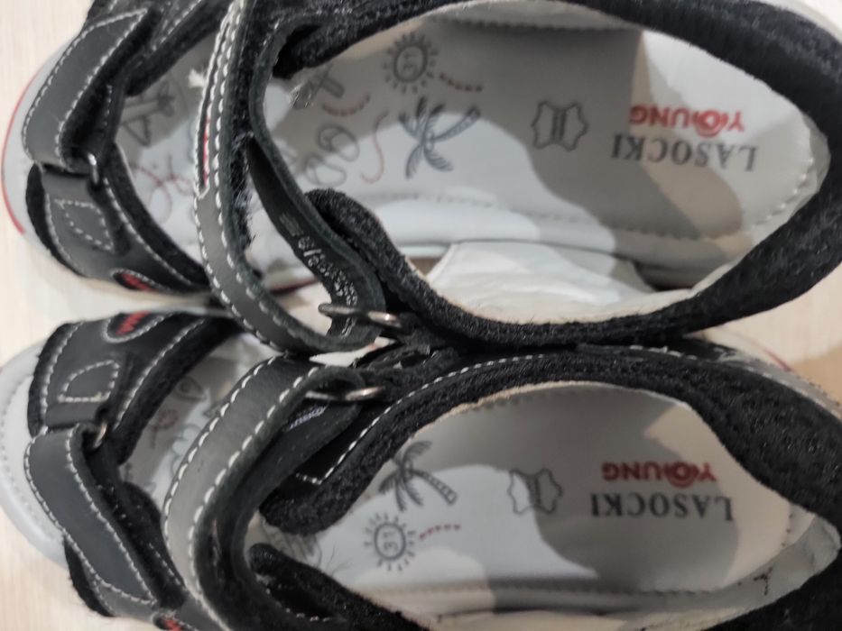 Sandały dziecięce lasocki