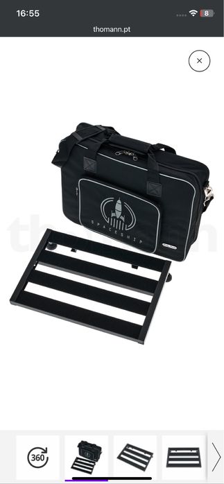 Harley Benton SpaceShip 40