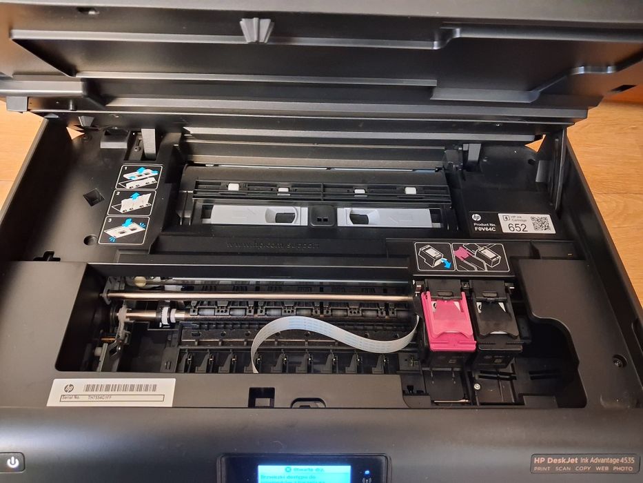 Drukarka Wifi urządzenie wielofunkcyjne HP DeskJet Ink Advantage 4535