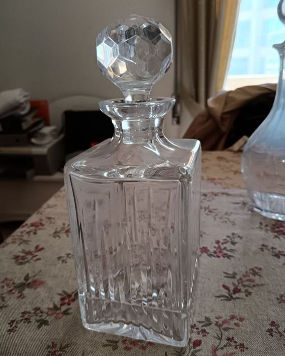 Garrafa de cristal