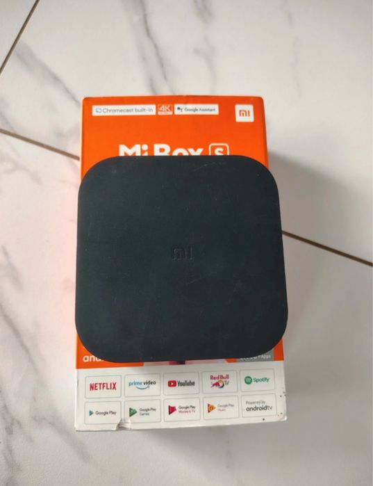Xiaomi mi box S 4k 1 generacja