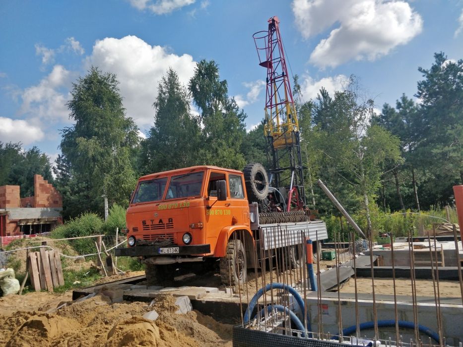 Studnie głębinowe, wiercenie studni, woda