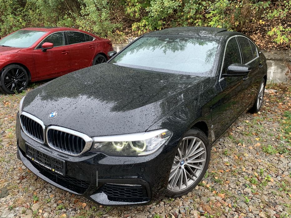BMW 5 G30 2018рік