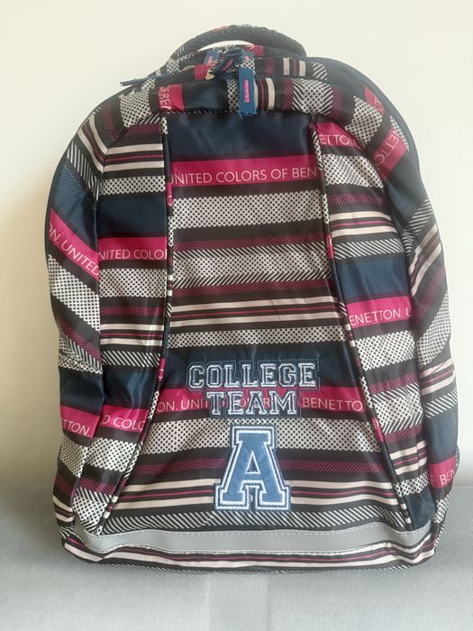 Plecak Benetton seria College