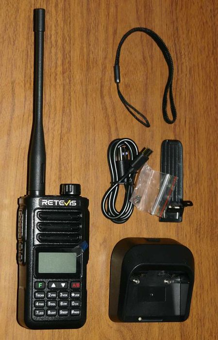 Рація Retevis RA89 10 Вт, IP68.
