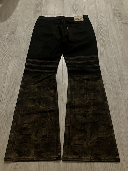 Джинсы клеш | flated jeans | arhive | if 6 was 9 | type
