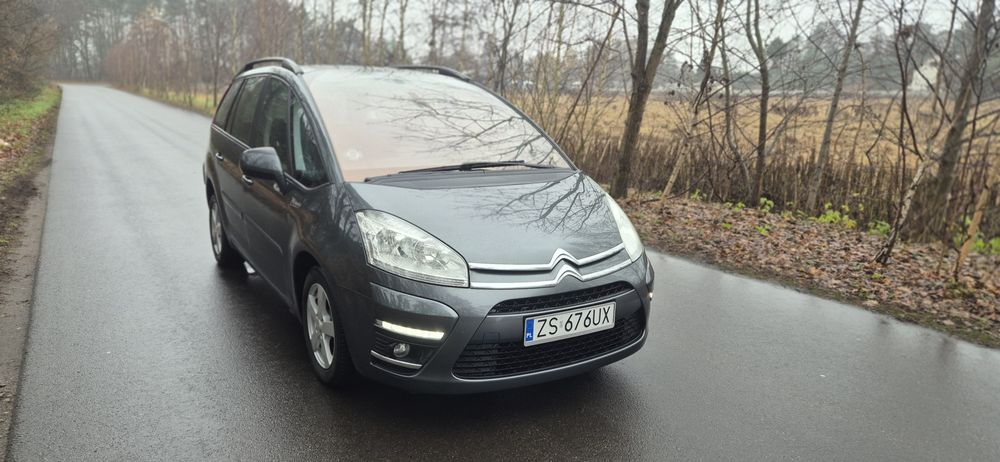 Citroen C4 Grand Picasso nawigacja