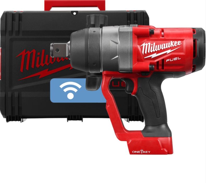 Гайковерт акумуляторний 1 дюйм MILWAUKEE, M18 ONEFHIWF1-0X, 2400Нм