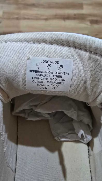 Ténis Polo Ralph Lauren brancos tamanho 42