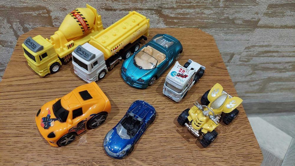 Машинки и лего Майкрафт