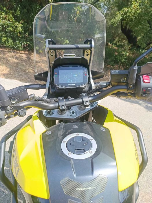 Suzuki V-Strom 1050 XT (2021) – fiabilidade lendária e pronta para qualquer viagem