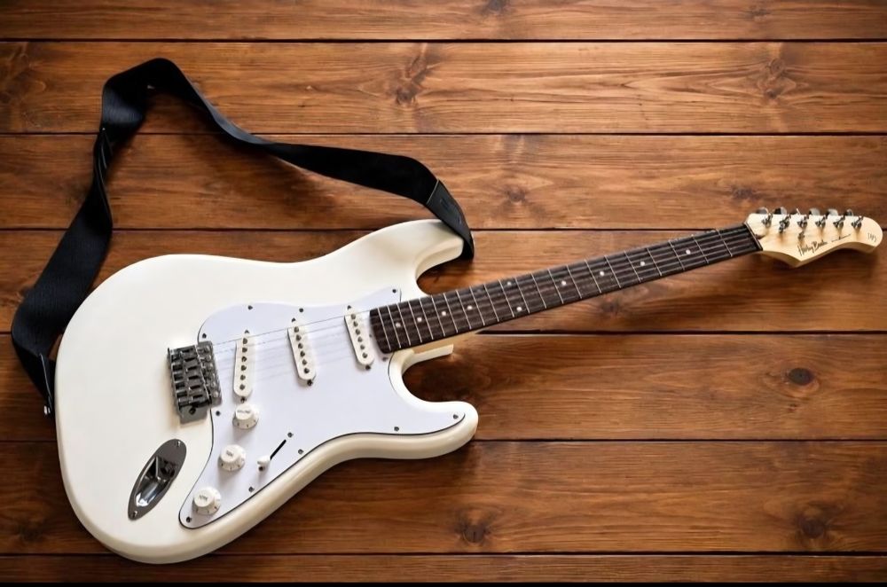 Kit completo de guitarra elétrica Harley Benton